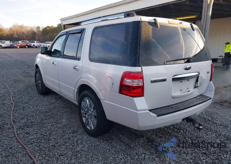 2012 Ford Expedition Limited from USA, damaged, VIN 1FMJU1K5XCEF54043